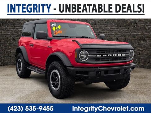 Used 2023 Ford Bronco Black Diamond w/ Sasquatch Package AWD/4WD image 1