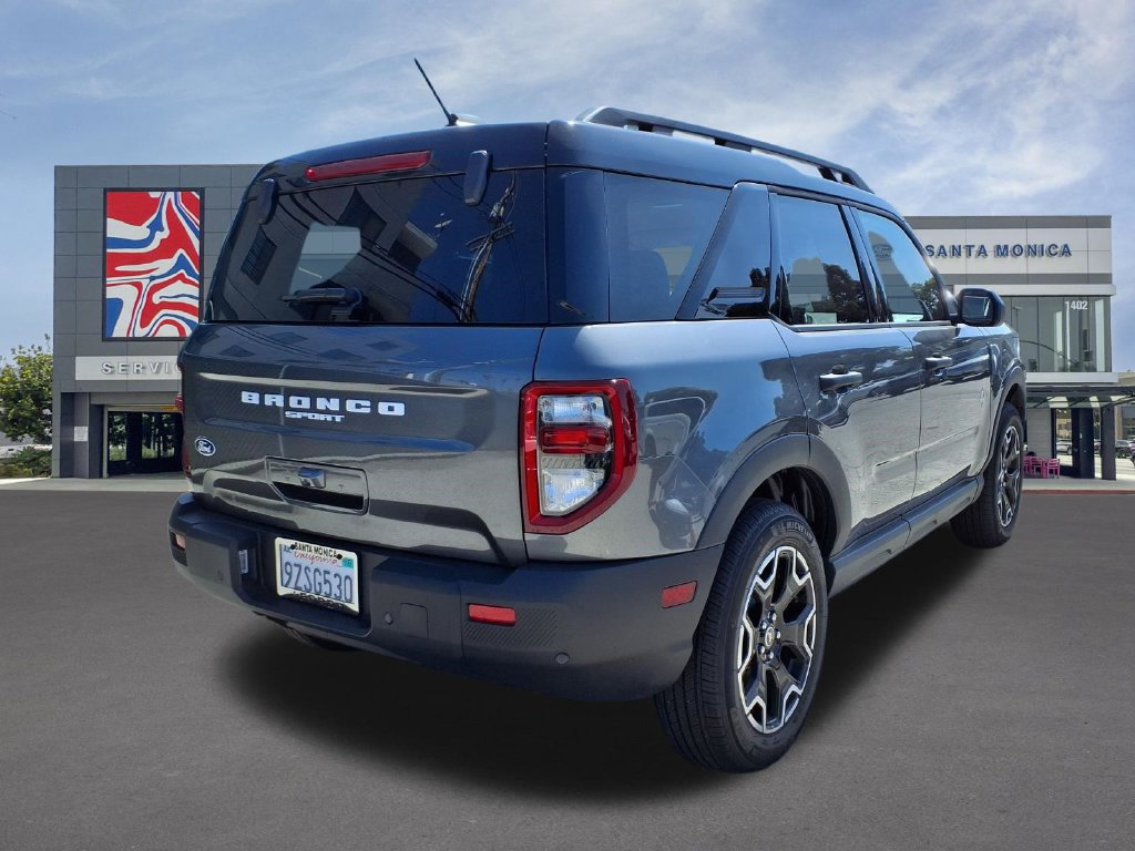 Used 2026 Ford Bronco Sport Outer Banks AWD/4WD image 25