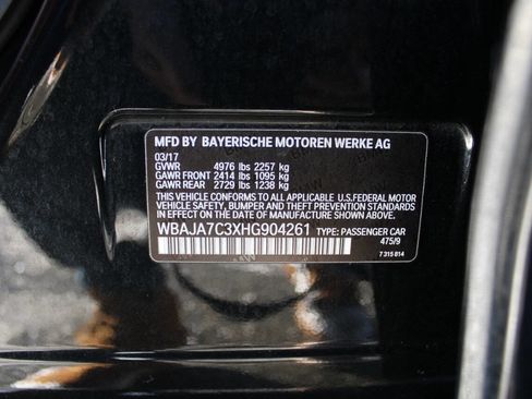 Used 2017 BMW 530i xDrive 530i xDrive AWD 4dr Sedan image 50