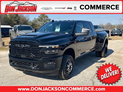 New 2026 RAM 3500 Laramie w/ Night Edition image 1