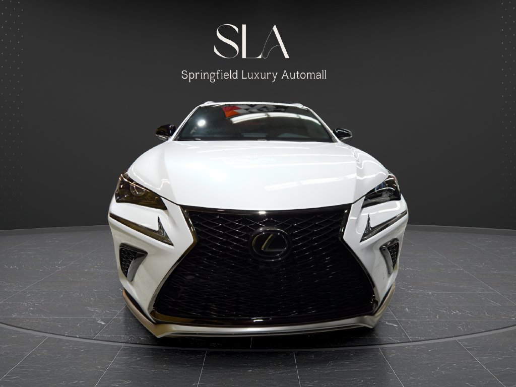 Used 2019 Lexus NX 300 F Sport w/ F Sport Premium Package AWD/4WD image 2