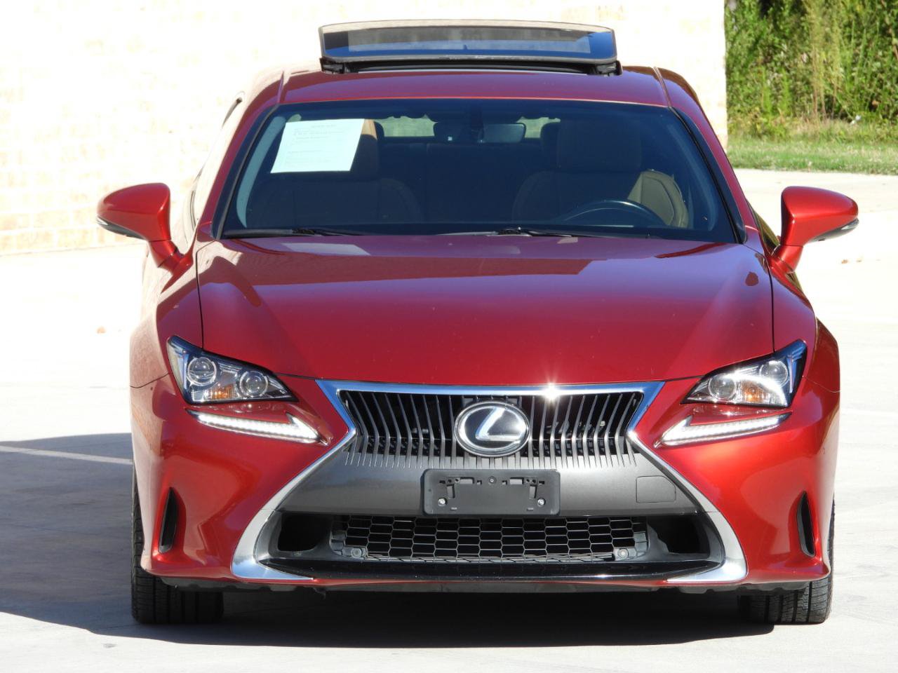 Used 2015 Lexus RC 350 w/ Navigation System Package RWD image 29