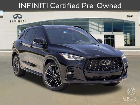 Certified 2025 INFINITI QX50 Sport AWD/4WD image 2