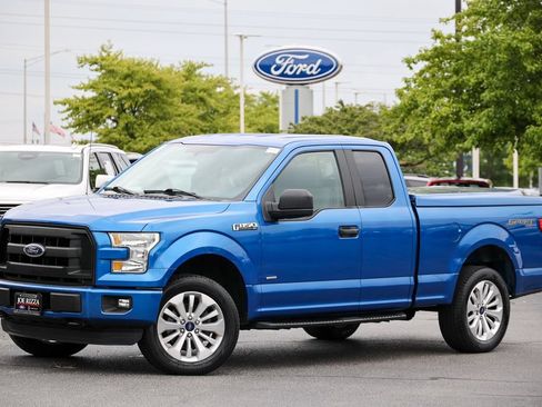 Used 2016 Ford F150 XL w/ Equipment Group 101A Mid AWD/4WD image 1