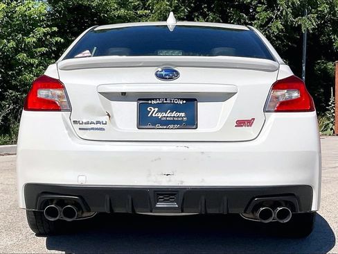 Used 2021 Subaru WRX STI Limited AWD/4WD image 4