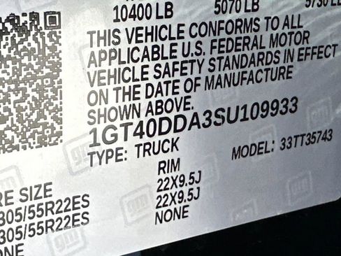 New 2025 GMC Hummer EV 3X w/ Battery Pack, 24 Module Pack image 33