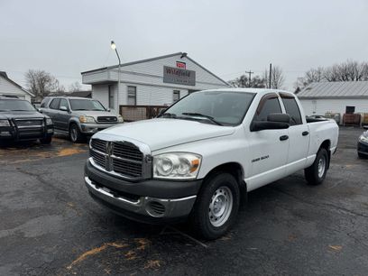 Used 2007 Dodge Ram 1500 Truck ST w/ Trailer Tow Group