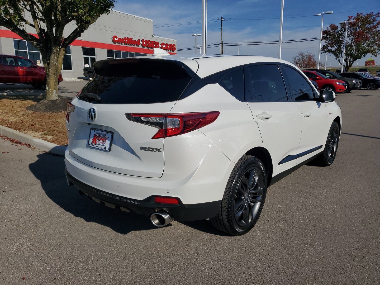 Used 2022 Acura RDX w/ Advance Package FWD image 4