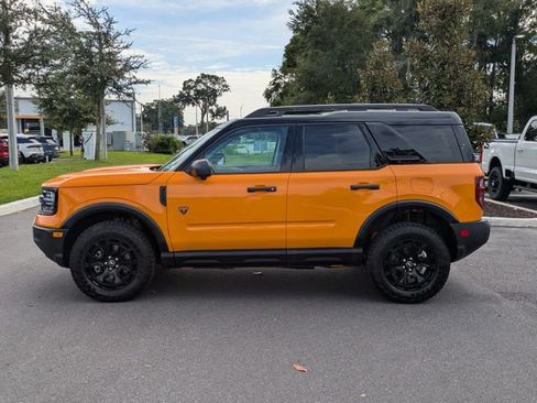 Certified 2026 Ford Bronco Sport Badlands w/ Sasquatch Badlands Package AWD/4WD image 7