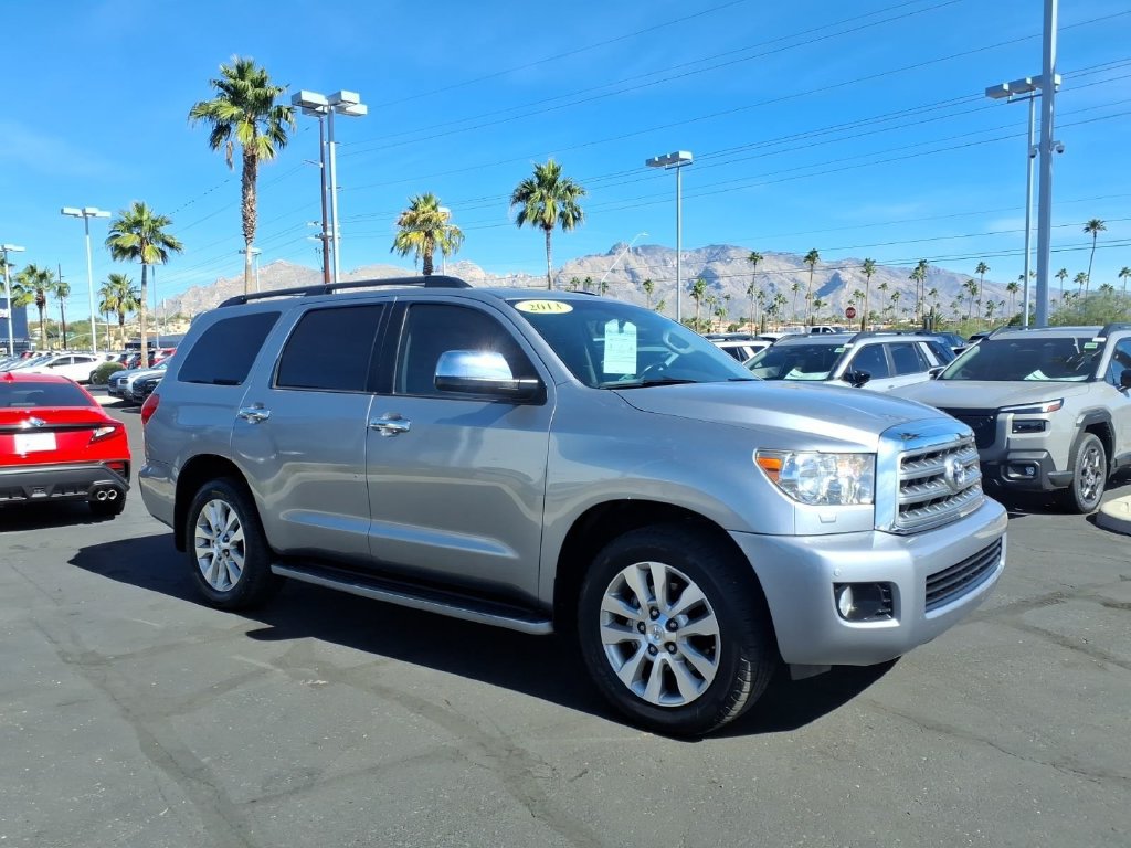 Used 2013 Toyota Sequoia Limited AWD/4WD image 31