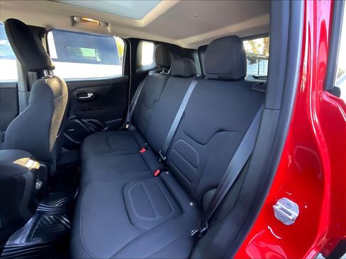 Used 2021 Jeep Renegade Latitude w/ Sun & Sound Group AWD/4WD image 29