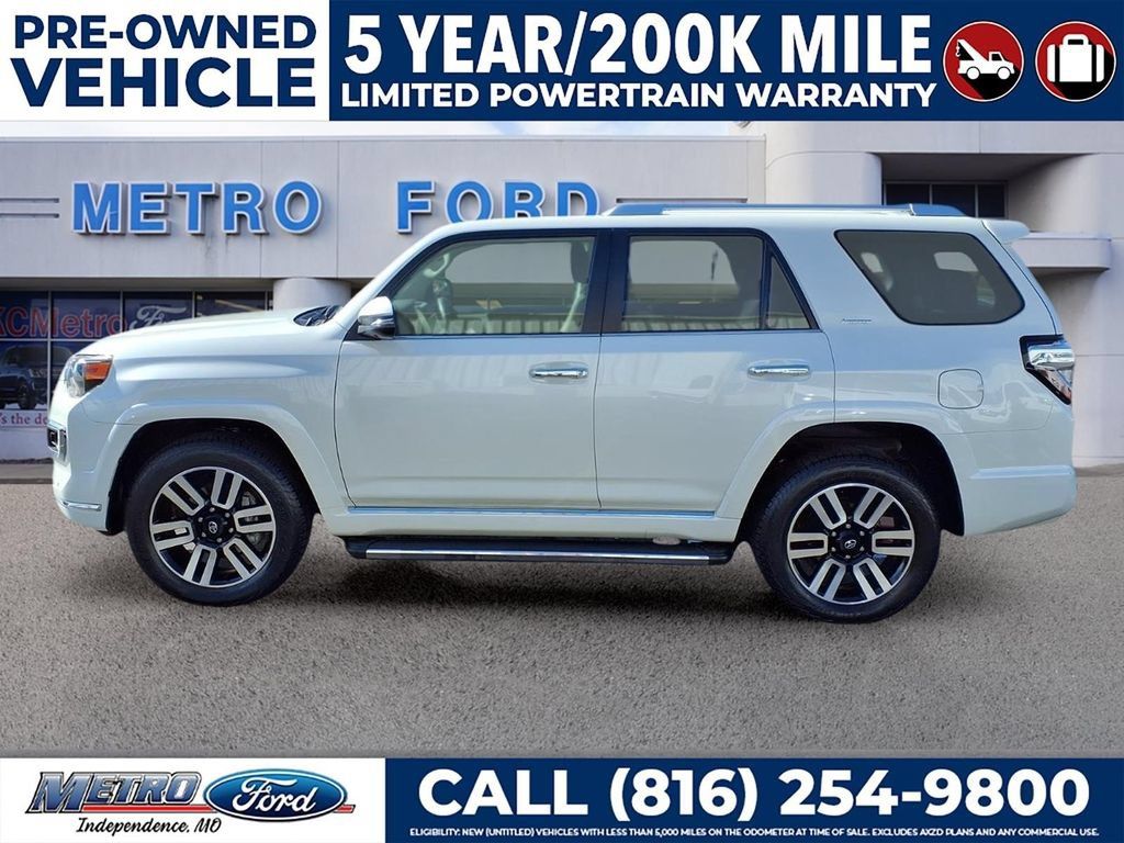 Used 2023 Toyota 4Runner Limited AWD/4WD image 6