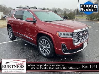 Certified 2020 GMC Acadia Denali w/ Denali Ultimate Package