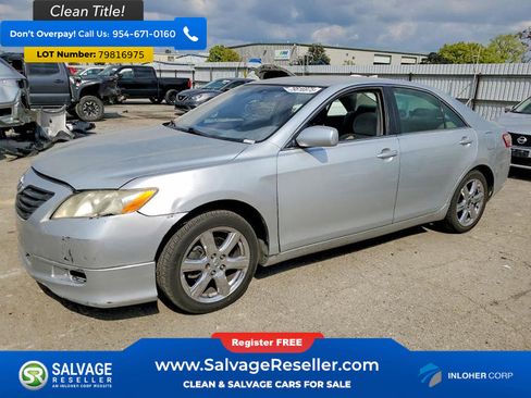 Used 2007 Toyota Camry image 1