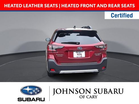 Certified 2024 Subaru Outback Limited AWD/4WD image 3