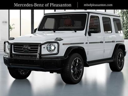 New 2026 Mercedes-Benz G 550