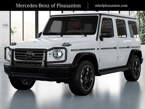 New 2026 Mercedes-Benz G 550 image 1