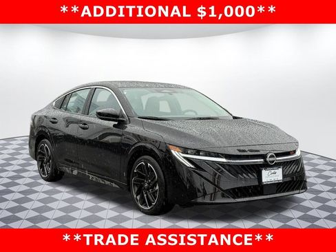 New 2026 Nissan Sentra SR image 1