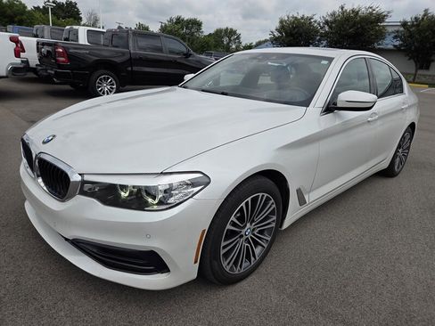 Used 2019 BMW 540i RWD image 7