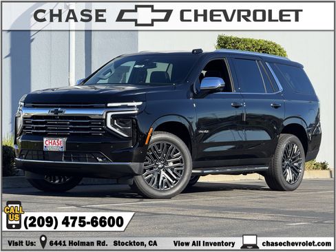 New 2026 Chevrolet Tahoe Premier w/ Sun And Tow Package image 1