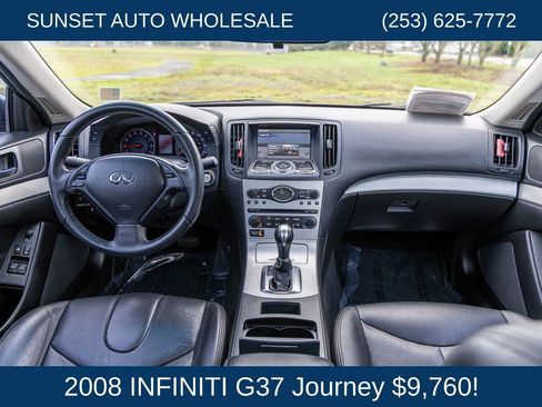 Used 2008 INFINITI G37 Journey image 46