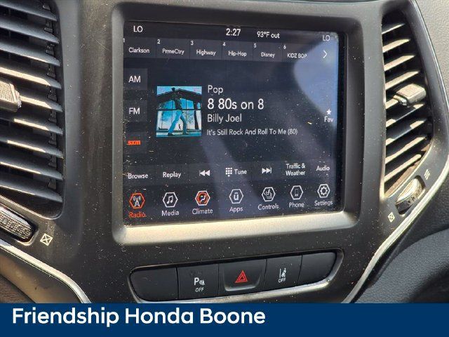 Used 2021 Jeep Cherokee Latitude Lux w/ Comfort/Convenience Group AWD/4WD image 4