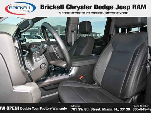 Used 2024 Chevrolet Silverado 1500 LTZ w/ LPO, Dark Essentials Package RWD image 15