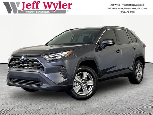 Used 2024 Toyota RAV4 LE AWD/4WD image 1