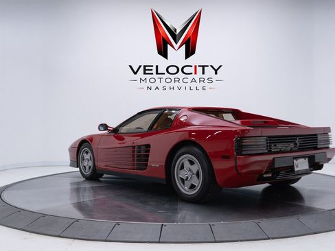 Used 1987 Ferrari Testarossa RWD image 9