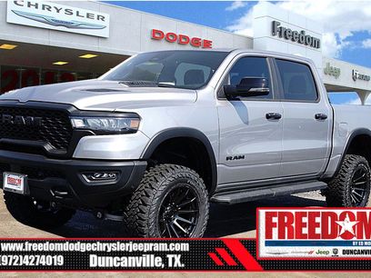 New 2025 RAM 1500 Rebel w/ Rebel Level 2 Equipment Group