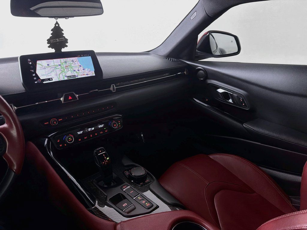 Used 2020 Toyota Supra Launch Edition w/ Driver Assist Package RWD image 22