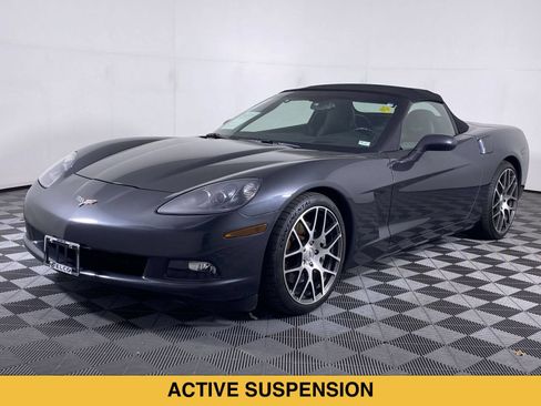 Used 2009 Chevrolet Corvette Convertible w/ Preferred Equipment Group RWD image 15