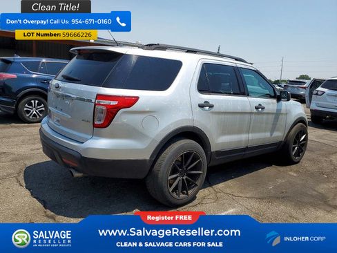 Used 2011 Ford Explorer 4WD w/ Class III Trailer Tow Pkg image 4
