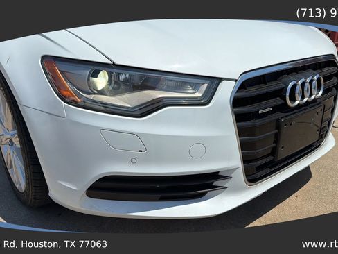 Used 2015 Audi A6 2.0T Premium Plus w/ Premium Plus Package AWD/4WD image 12