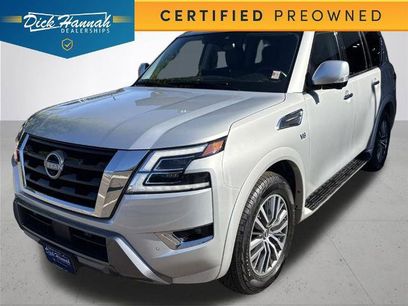 Certified 2022 Nissan Armada SL w/ Captain's Chairs Package