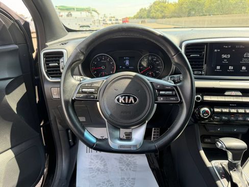 Used 2022 Kia Sportage Nightfall Edition w/ Nightfall Fwd Premium Package image 27