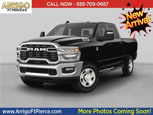 Used 2025 RAM 2500 Laramie w/ Towing Technology Group AWD/4WD image 1