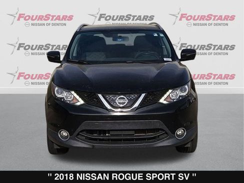 Used 2018 Nissan Rogue Sport SV w/ SV Technology Package image 10