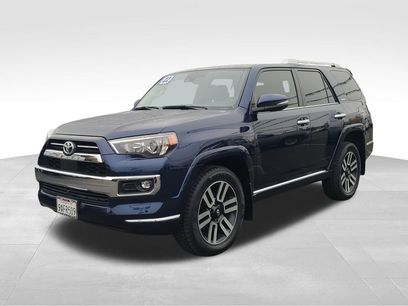 Used 2022 Toyota 4Runner Limited