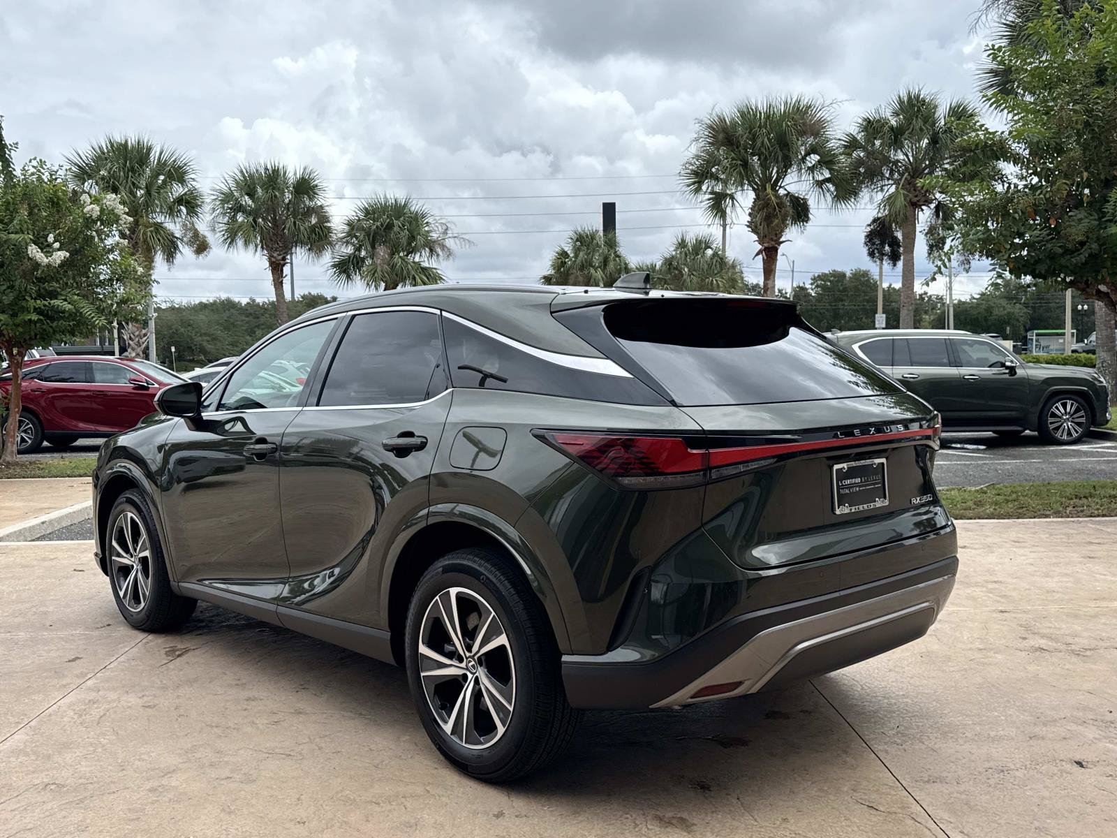 Certified 2026 Lexus RX 350 FWD w/ Accessory Package (Z1) image 6