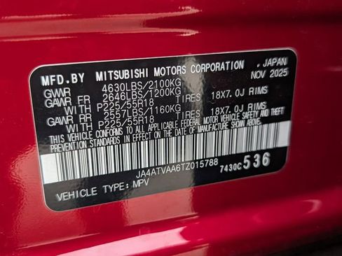 New 2026 Mitsubishi Outlander Sport ES AWD/4WD image 28