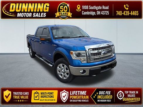 Used 2014 Ford F150 XLT w/ Equipment Group 302A Luxury AWD/4WD image 1