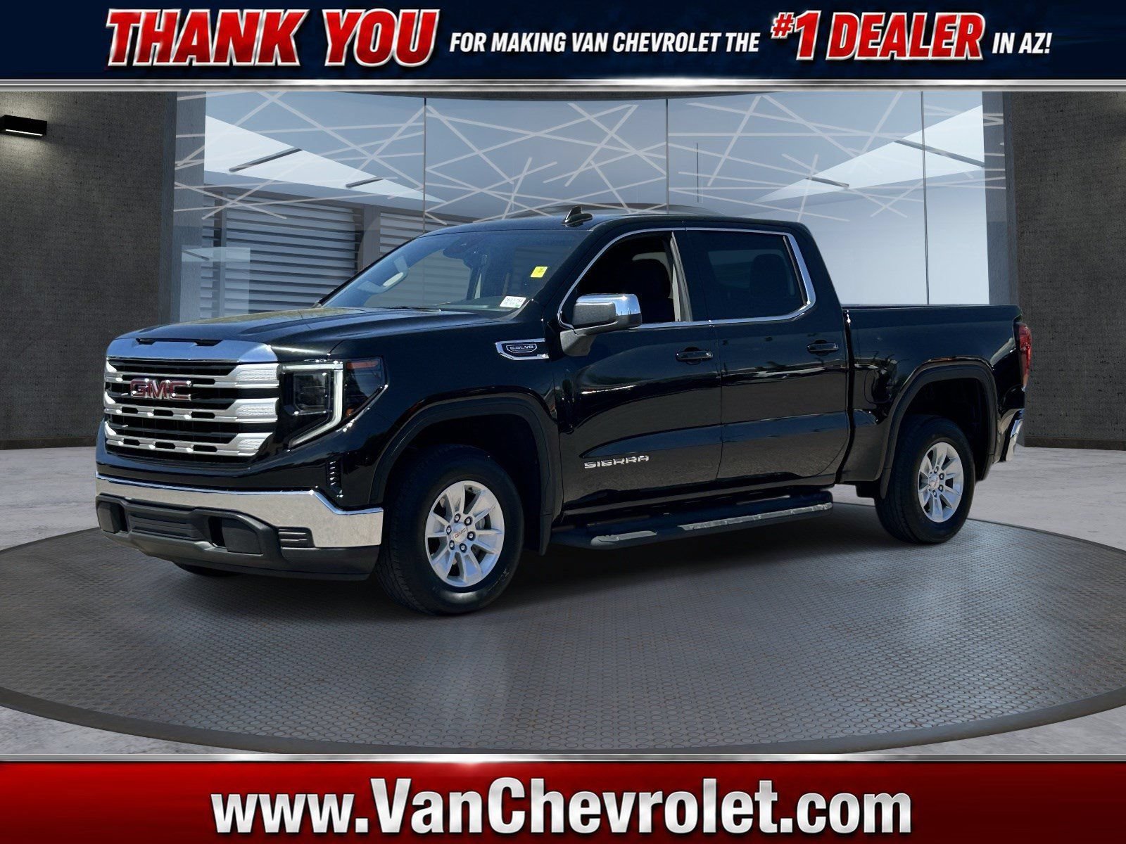 Certified 2025 GMC Sierra 1500 SLE RWD image 1