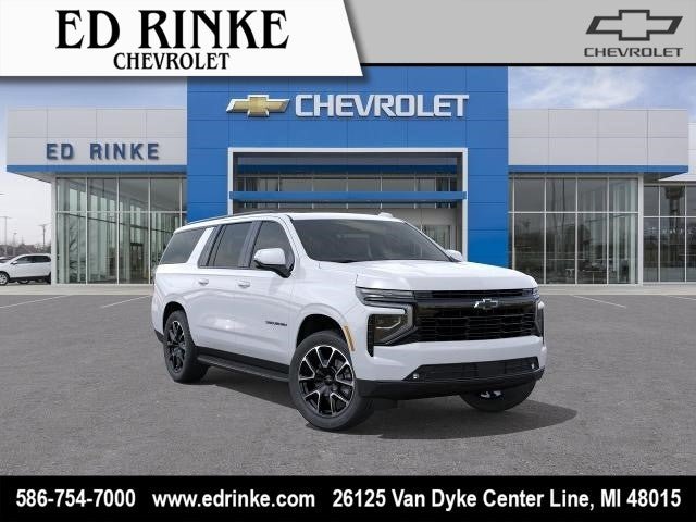 New 2026 Chevrolet Suburban RST w/ RST Capability Package AWD/4WD image 1