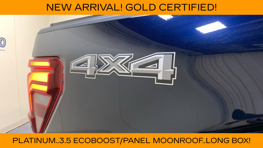 Certified 2025 Ford F150 Platinum w/ Equipment Group 702A High AWD/4WD image 19