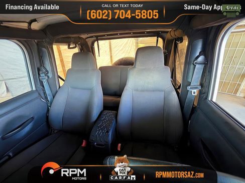 Used 2006 Jeep Wrangler Sport w/ Security Group image 11