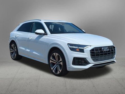 Used 2019 Audi Q8 Premium Plus w/ Premium Plus image 10
