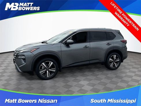 Used 2024 Nissan Rogue SL w/ SL Premium Package FWD image 1