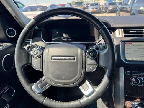 Used 2017 Land Rover Range Rover HSE AWD/4WD image 14