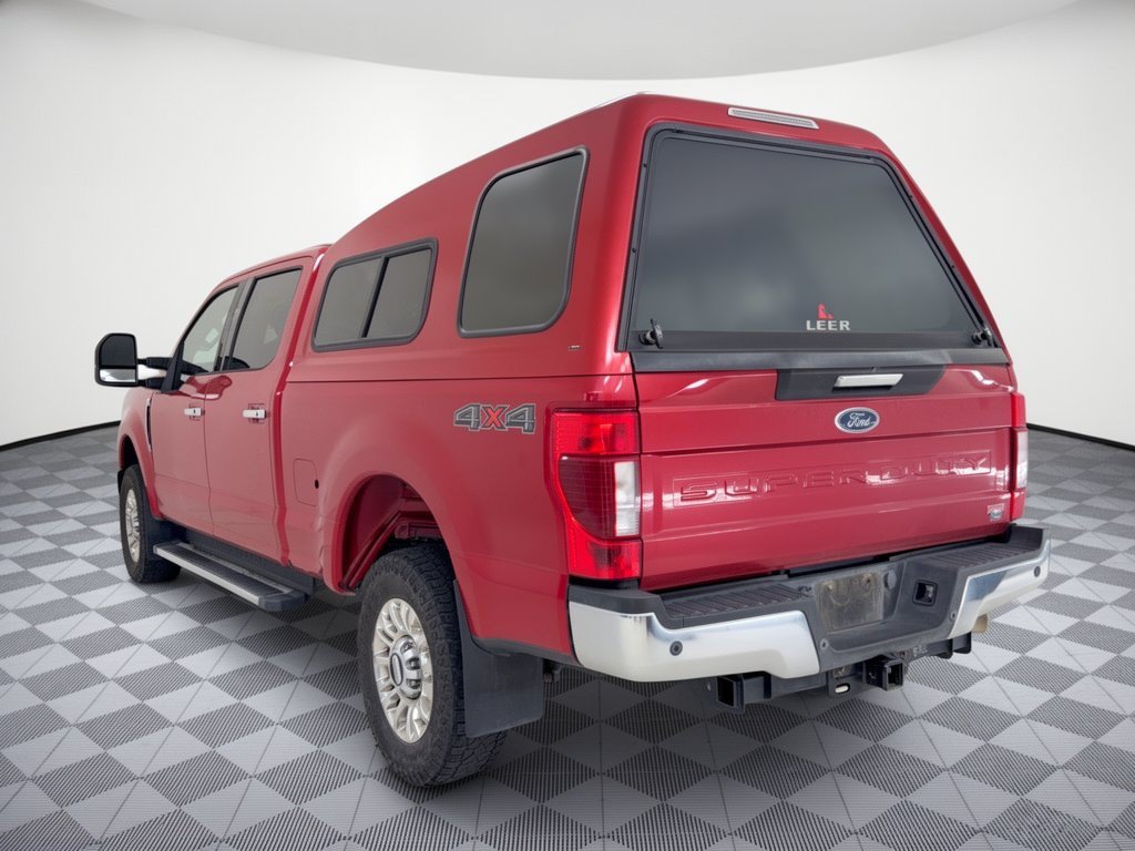Used 2021 Ford F250 XLT w/ XLT Premium Package AWD/4WD image 3